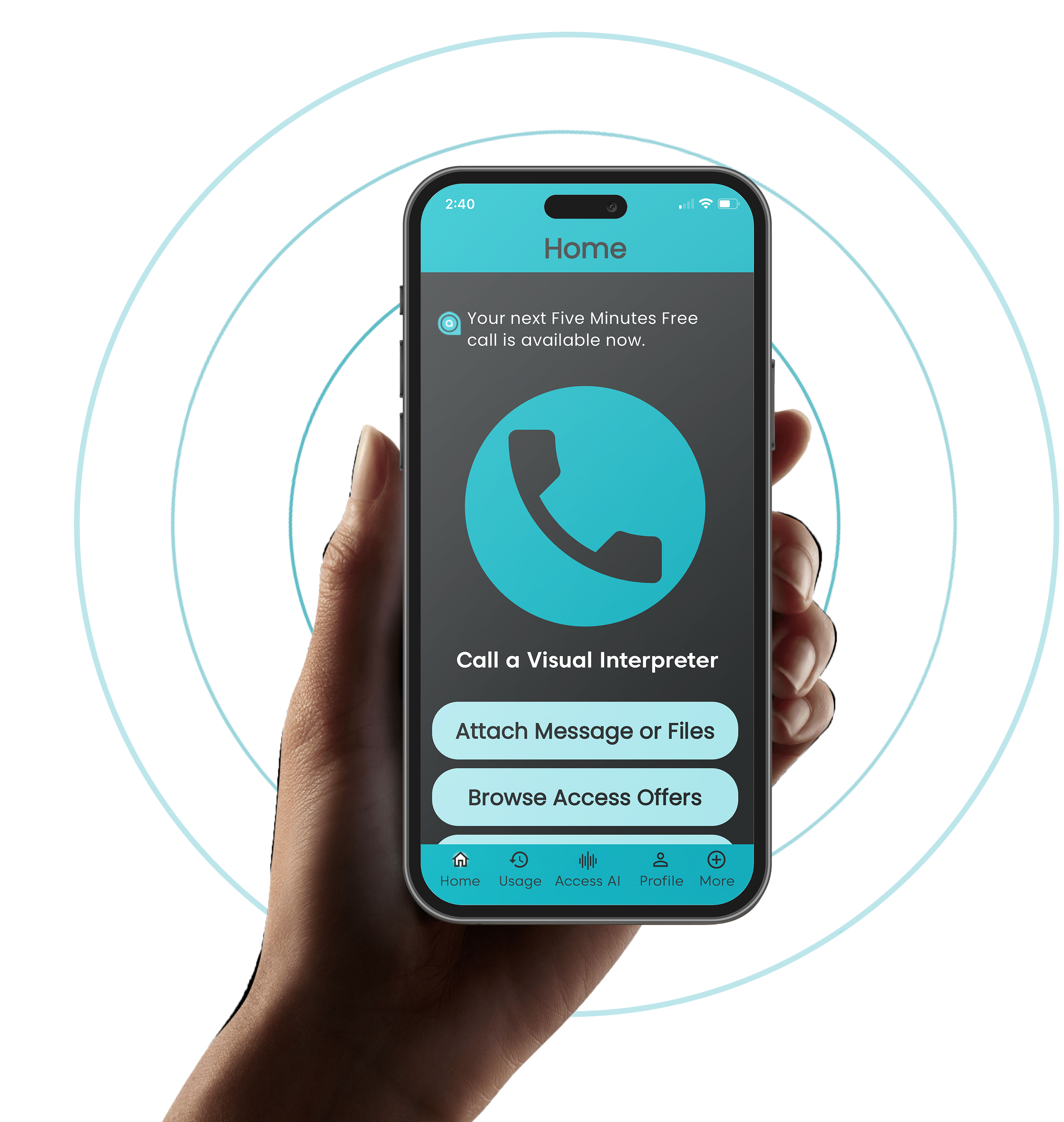 hand-holding-cell-phone-with-aira-app-showing
